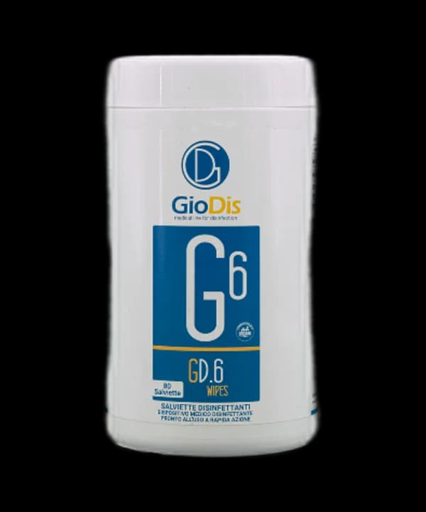 GD.6 Wipes - Salviette disinfettanti monouso