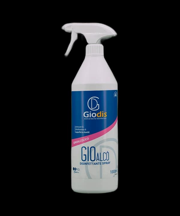 Gioalco - Disinfettante spray ad ampio spettro