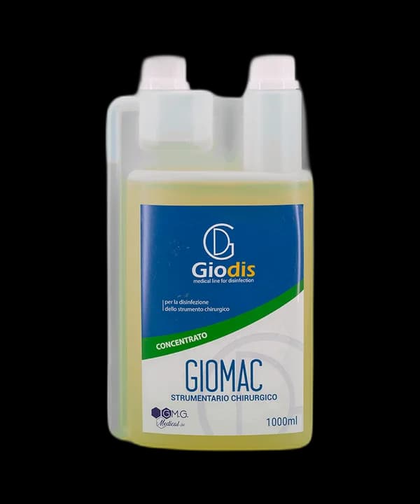 Giomac - Disinfettante e decontaminante a rapida azione