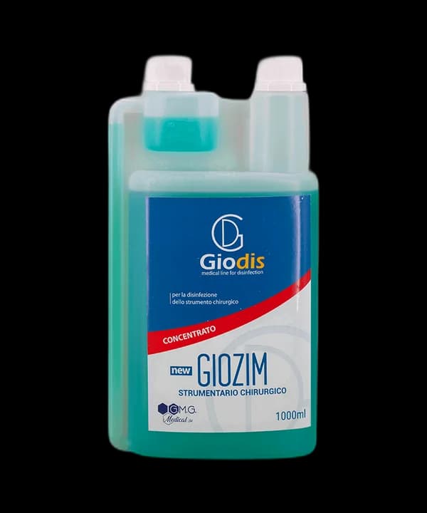 New Giozim - Disinfettante plurienzimatico con rimozione biofilm