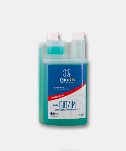 Giozim - Soluzione concentrata disinfettante per primo intervento di decontaminazione e pulizia dello strumentario chirurgico